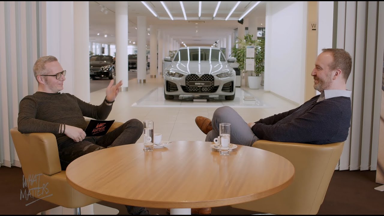 Christian Morawa - CEO BMW Austria über Passion, Nachhaltigkeit und die größten Learnings