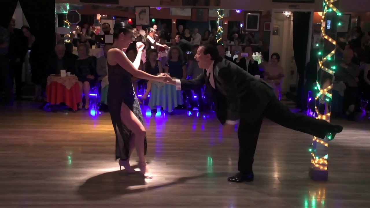 Miguel Angel Zotto and Daiana Guspero at El Encuentro 4/4