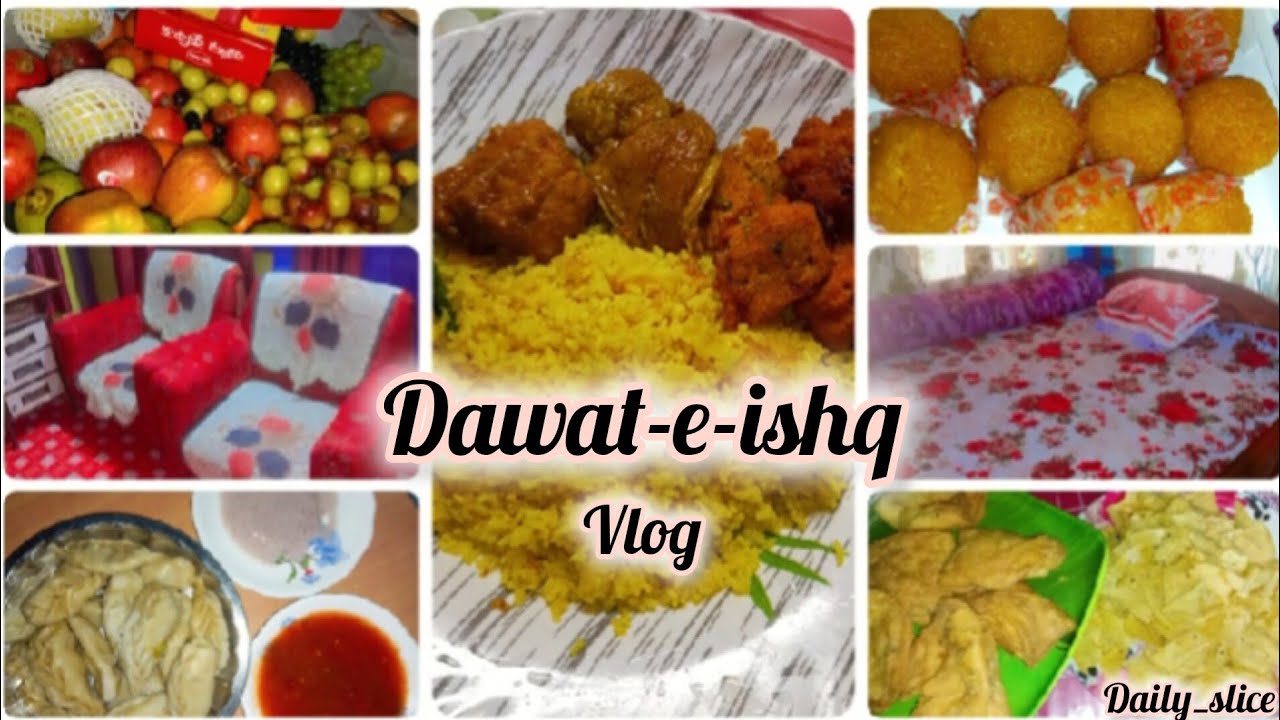 Dawat-e-Ishq: Cleaning & Cooking for Special Guests💕