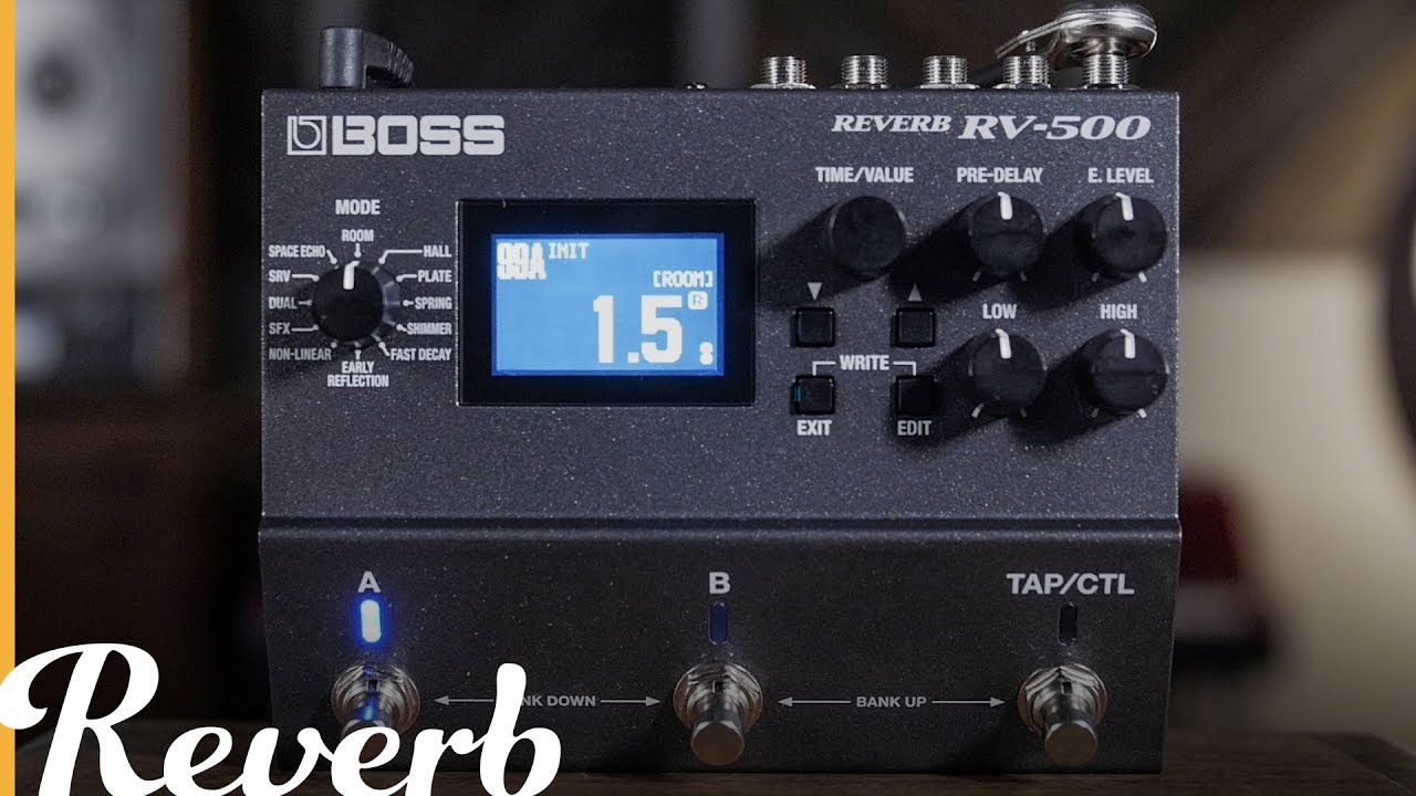 Boss RV-500 Reverb | Reverb Demo Video