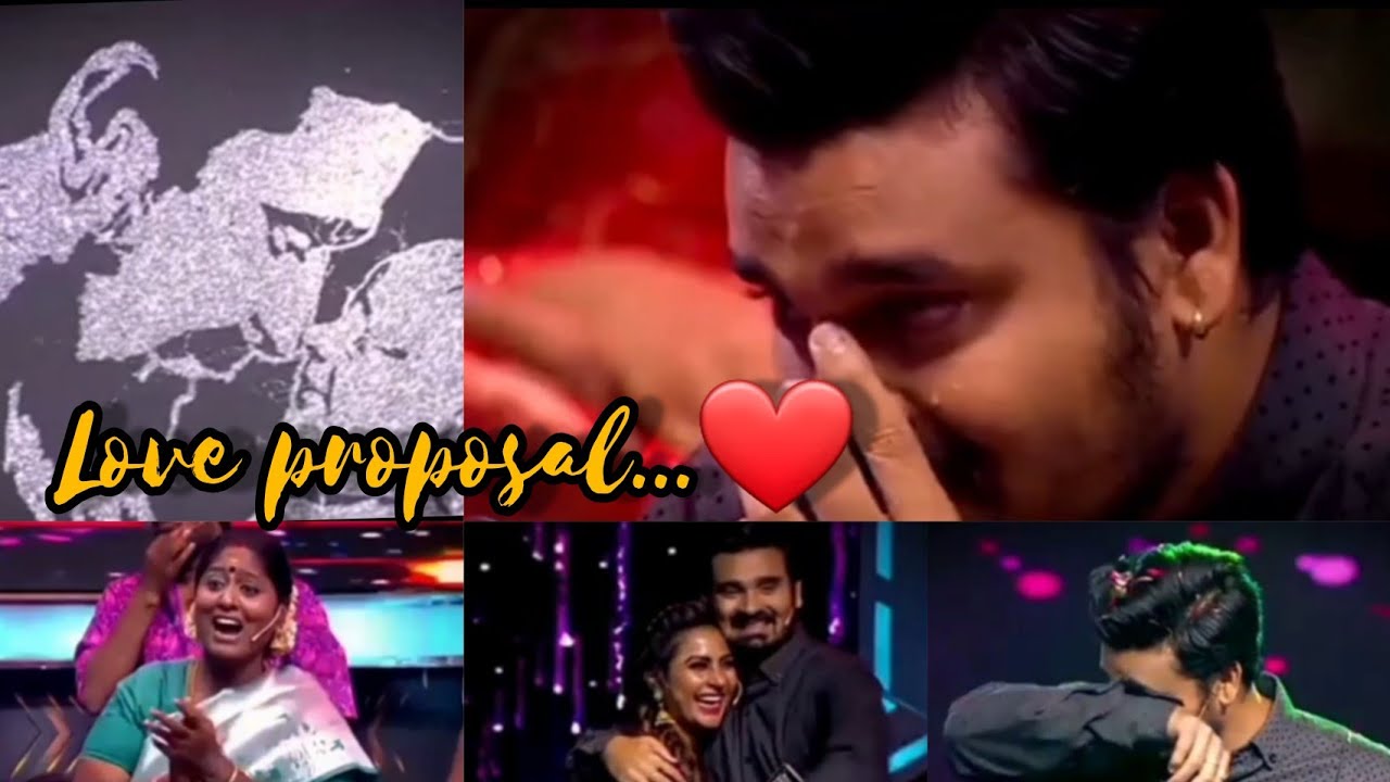 myna nandhini's cute proposal...||the mostadorablecouple#mr and Mrs chinnathirai2||vijaytv❤🔥