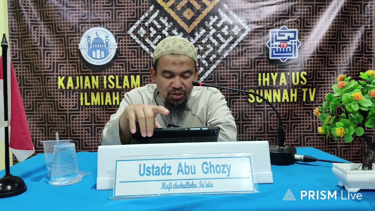 Siaran langsung ihyaussunnah tv