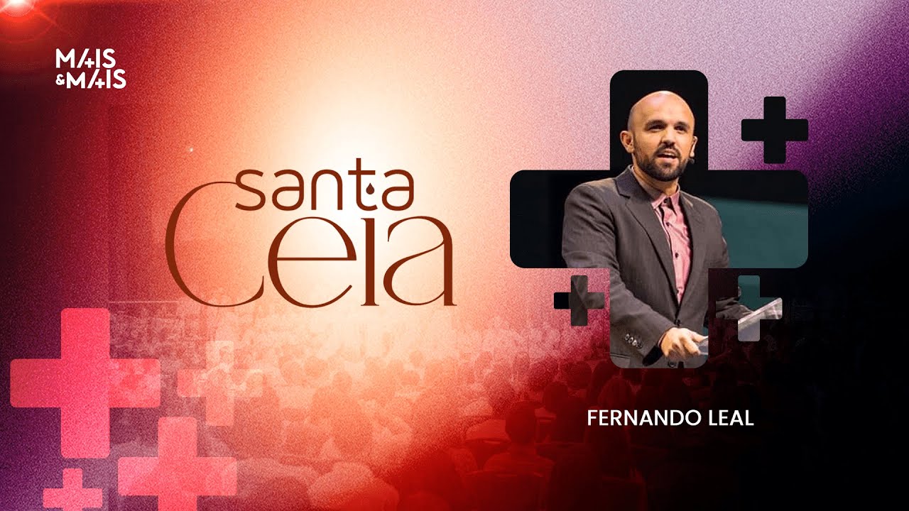 SANTA CEIA | FERNANDO LEAL | 16H | 03/03/24 | CULTO AO VIVO | VERBO PETROLINA