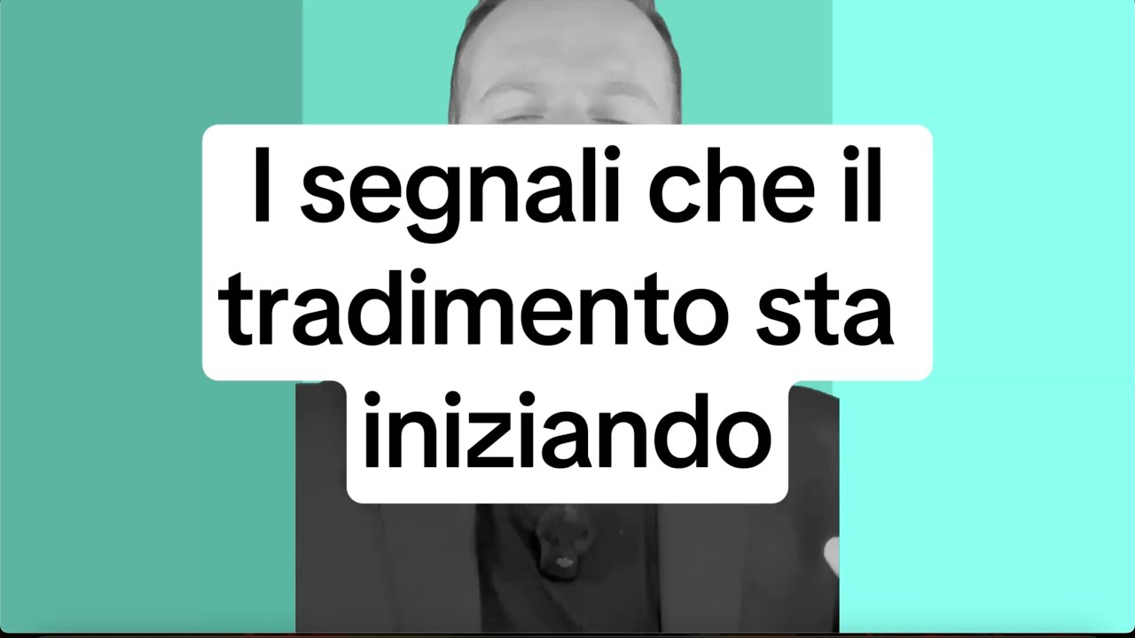 Tradimento: i segnali che arrivano sempre prima del sesso