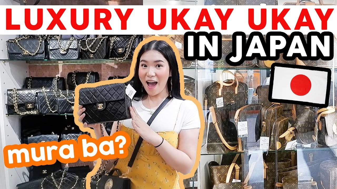 Secondhand LUXURY SHOPPING in JAPAN! 🇯🇵 (Ft. FUJIFILM X-A7) | Toni Sia