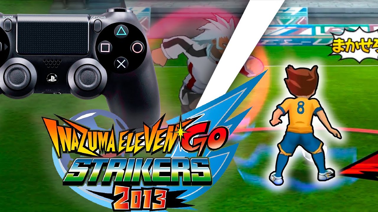 COMO CONFIGURAR el MANDO de la PS4 en INAZUMA ELEVEN GO STRIKER Y DOLPHIN