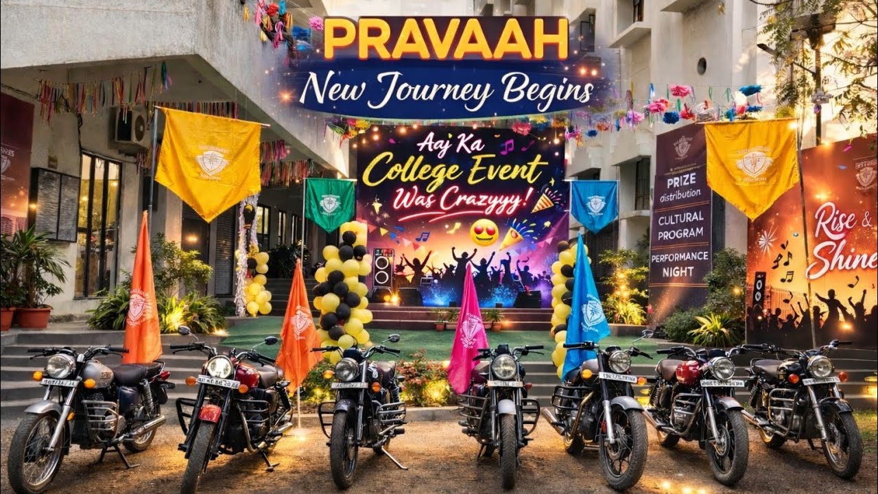 “Aaj Ka College Event Was Crazyyy! 🤩🎉”| Must Watch😁