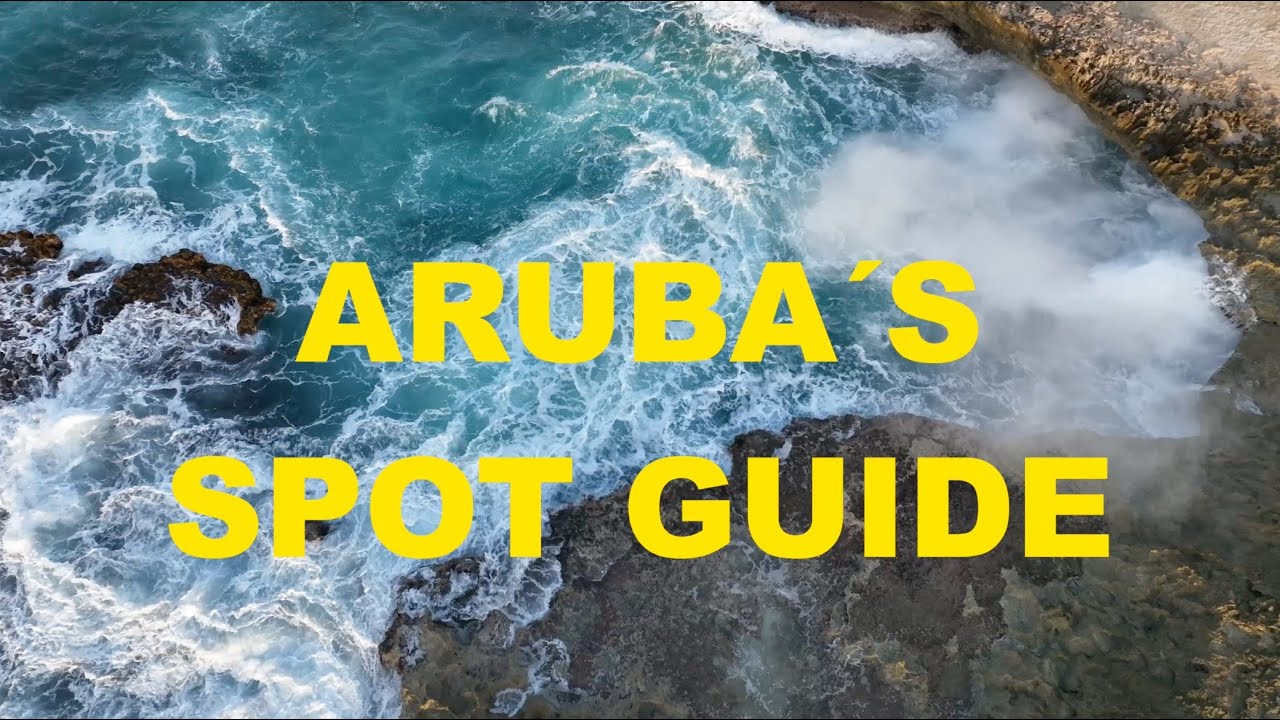 ARUBA´S SPOT GUIDE by Sarah-Quita and Oda Johanne