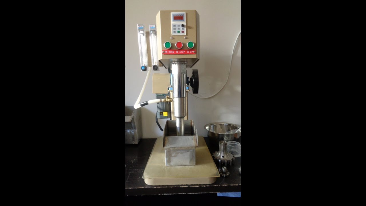 Cellule de Flottation de Laboratoire