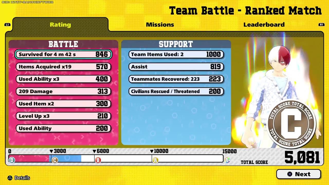 my hero ultra rumble