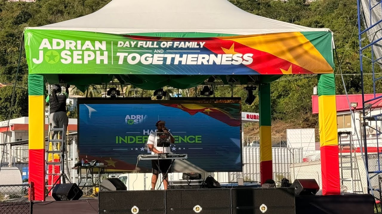 Adrian Joseph Family Funday
