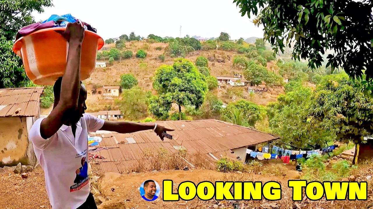 THE ROCKY HILLS OF LOOKING TOWN COMMUNITY 🇸🇱 VLog 2026 - Explore With Triple-A