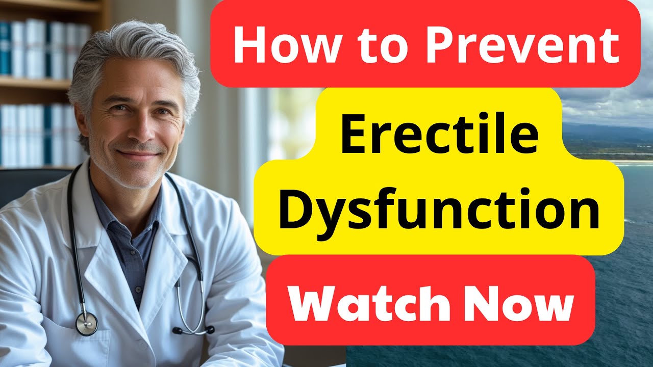 How to Prevent Erectile Dysfunction After 40 | Midlife Men&rsquo;s Ultimate Guide to Peak Performance