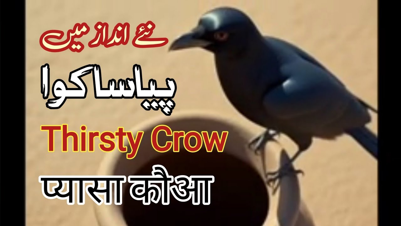 پیاسا کوا | Dream Stories | Moral Story | Urdu Fairy Tales | Cartoon Story | Hindi fairy tales