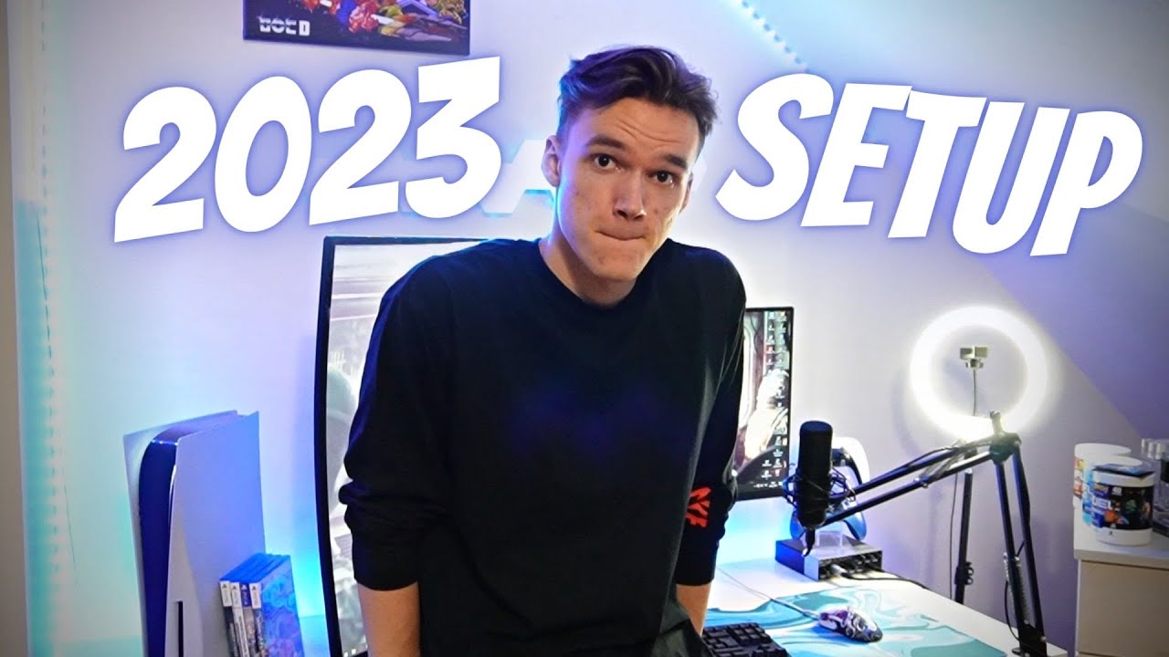 MINU UUS 2023 GAMING SETUP