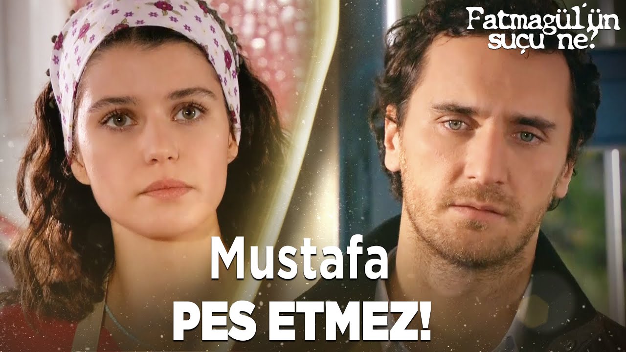 Fatmagül'ün Peşini Bırakmayan Bir Adet Mustafa... | Fatmagül'ün Suçu Ne? Özel Kolaj