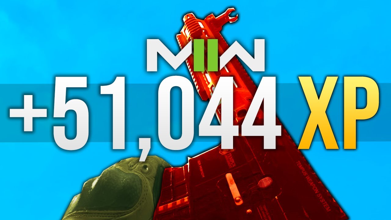 NEW Season 1 WEAPON XP FARM TRICK! - COD Modern Warfare 2