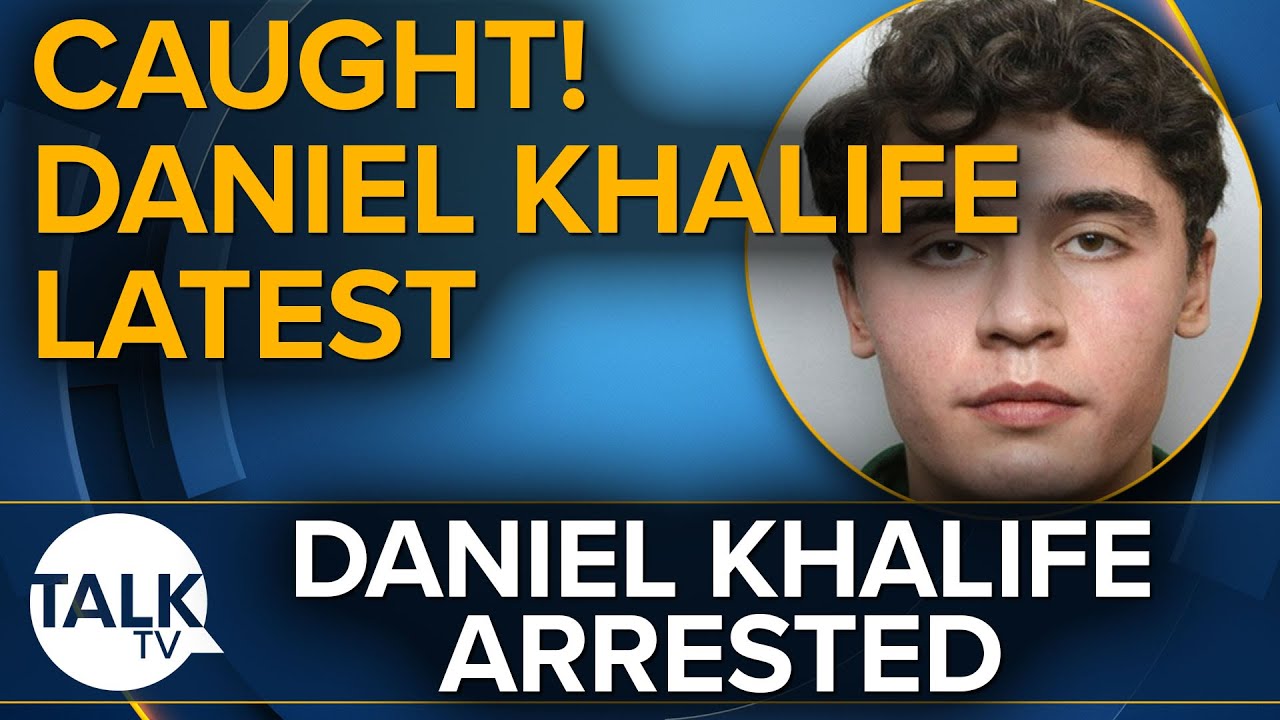 Daniel Khalife ARRESTED | Peter Cardwell