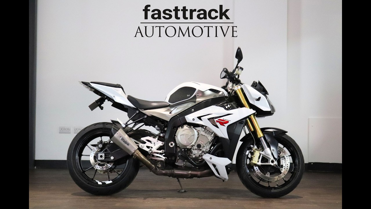 BMW S1000 R 2014 WALK AROUND VIDEO TOUR START UP
