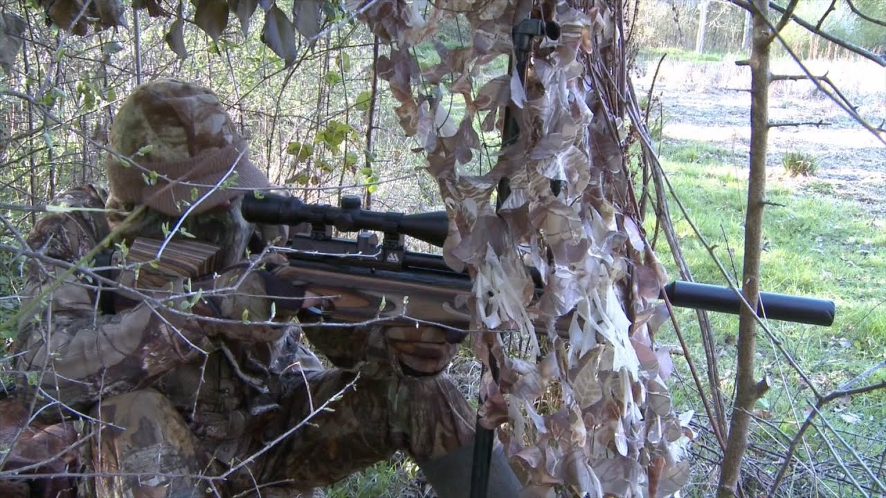 The Airgun Show – Squirrel and magpie hide hunt, PLUS the Richter Optik Exact scope on test