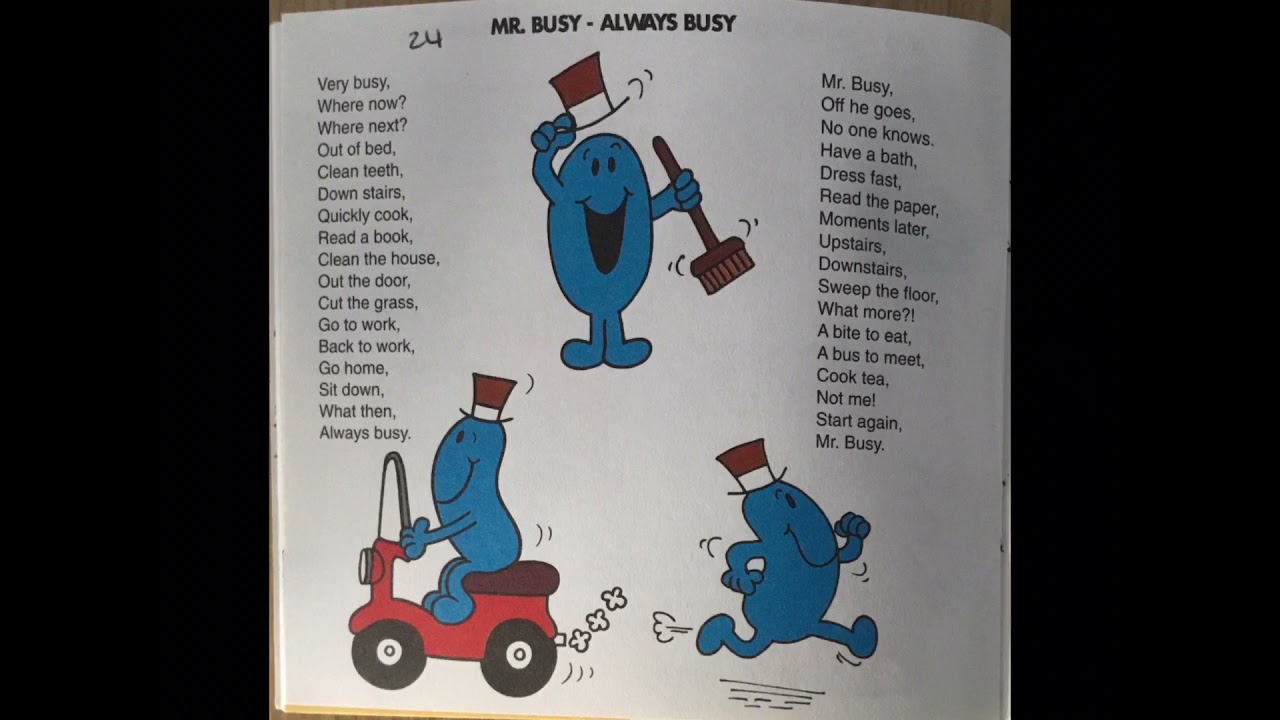 Лучший сборник песен Mr. Men в мире… ВСЕГДА! (Часть 3/5)