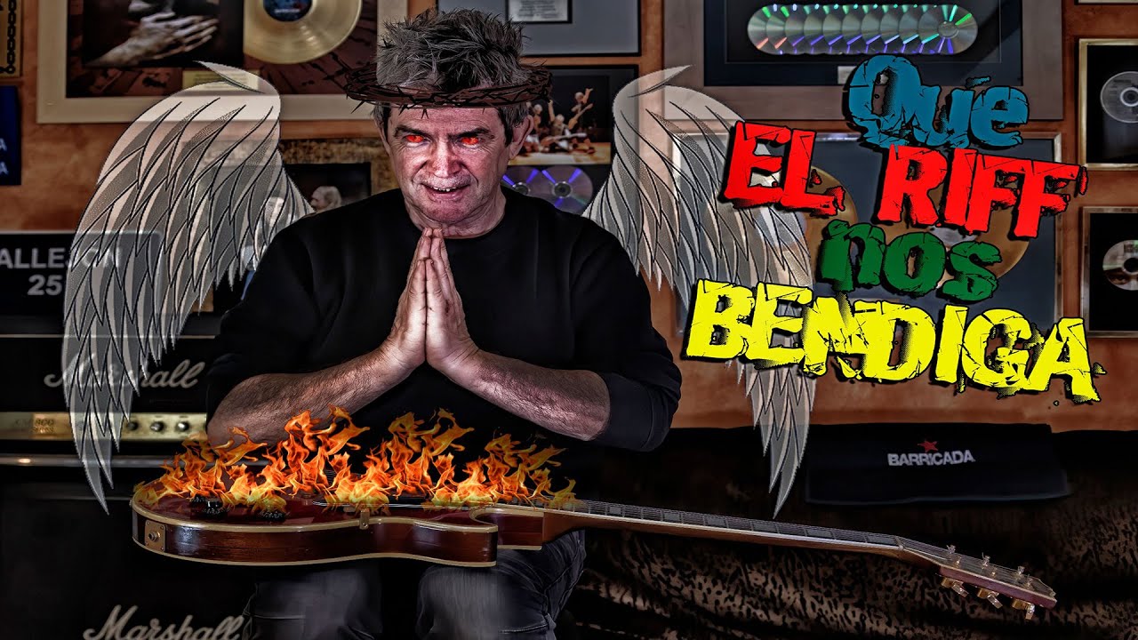 RIFF PON ESA MÚSICA DE NUEVO BARRICADA MONSTER CLASS ALFREDO PIEDRAFITA + ALBERTO PLA DE BOIKOT