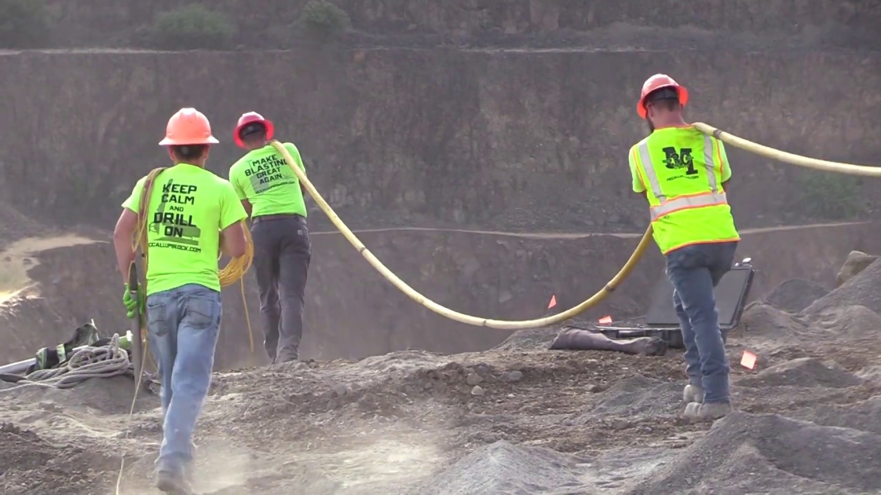 McCallum Rock Drilling and Blasting - Safety Training Series - Slips, Trips and Falls.