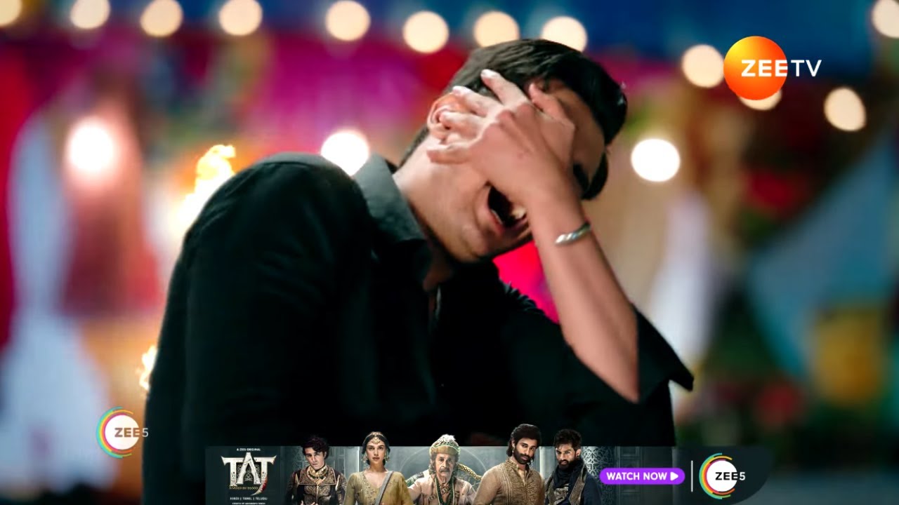 Kaise Mujhe Tum Mil Gaye | Rajeev escapes from #AmVira's clutches.