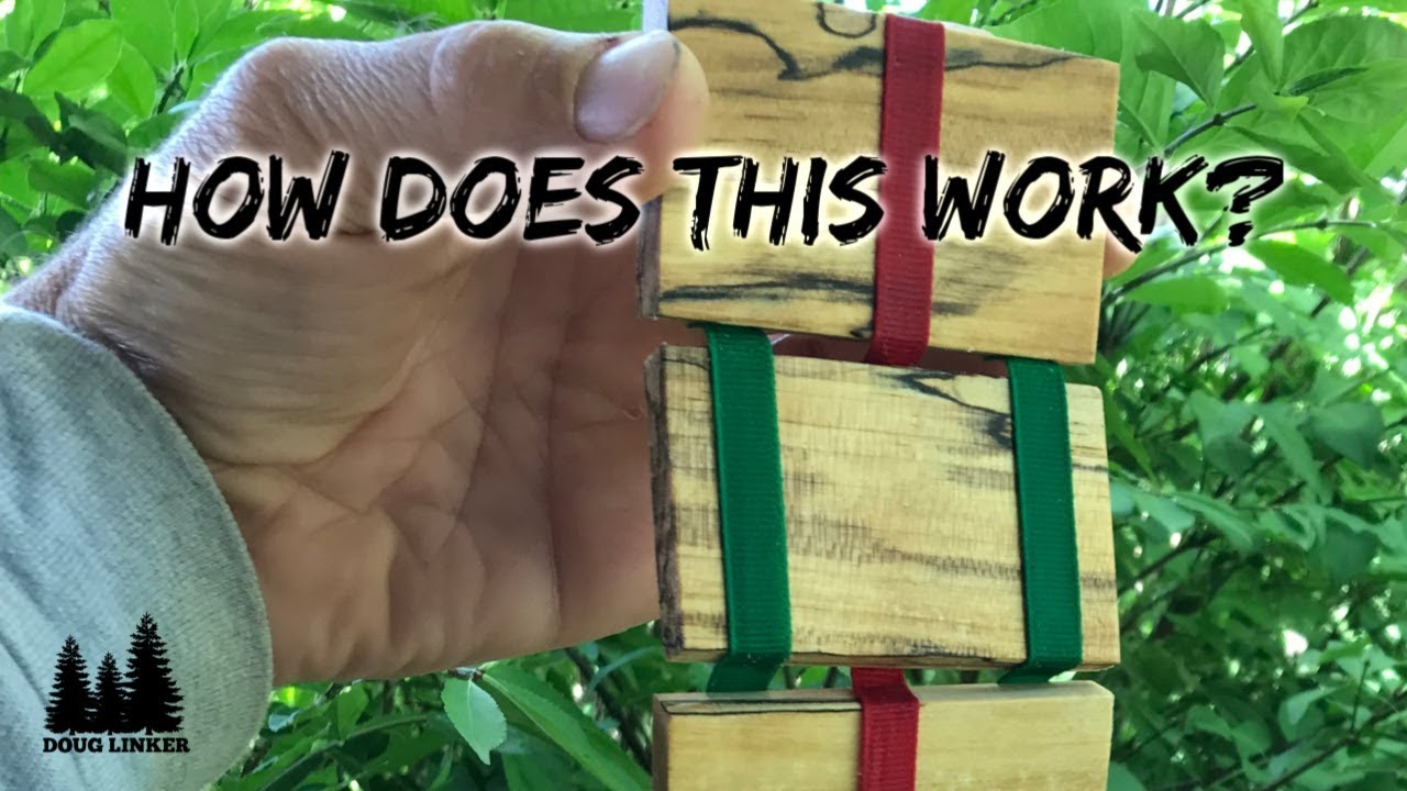 Making A Jacob's Ladder Kid’s Toy (DIY Woodcraft)