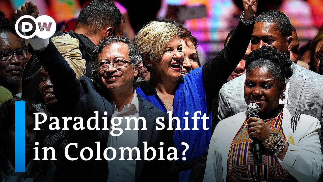 Leftist Gustavo Petro wins Colombia's presidential election | DW News
