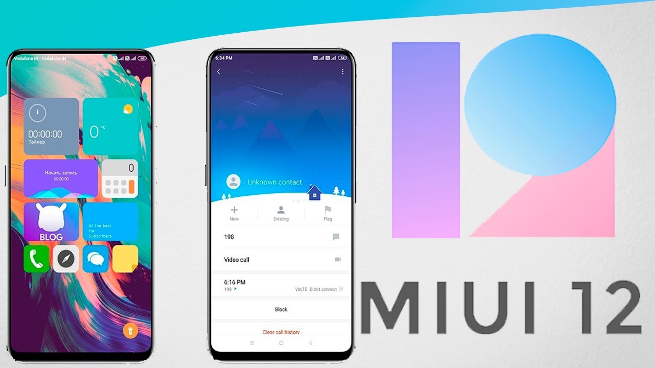 MIUI 12 Global Best Features & Update List 🔥🔥🔥🔥