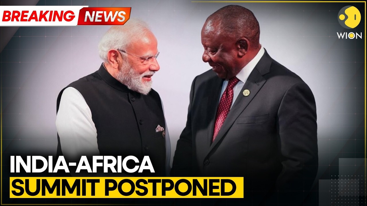 BREAKING: India Postpones Africa Summit After Ebola Outbreak | WION