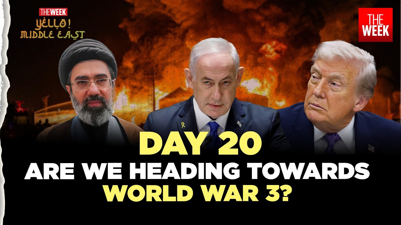 Day 20 of Iran-Israel-US war: Are we witnessing the start of a broader global crisis? EXPLAINED