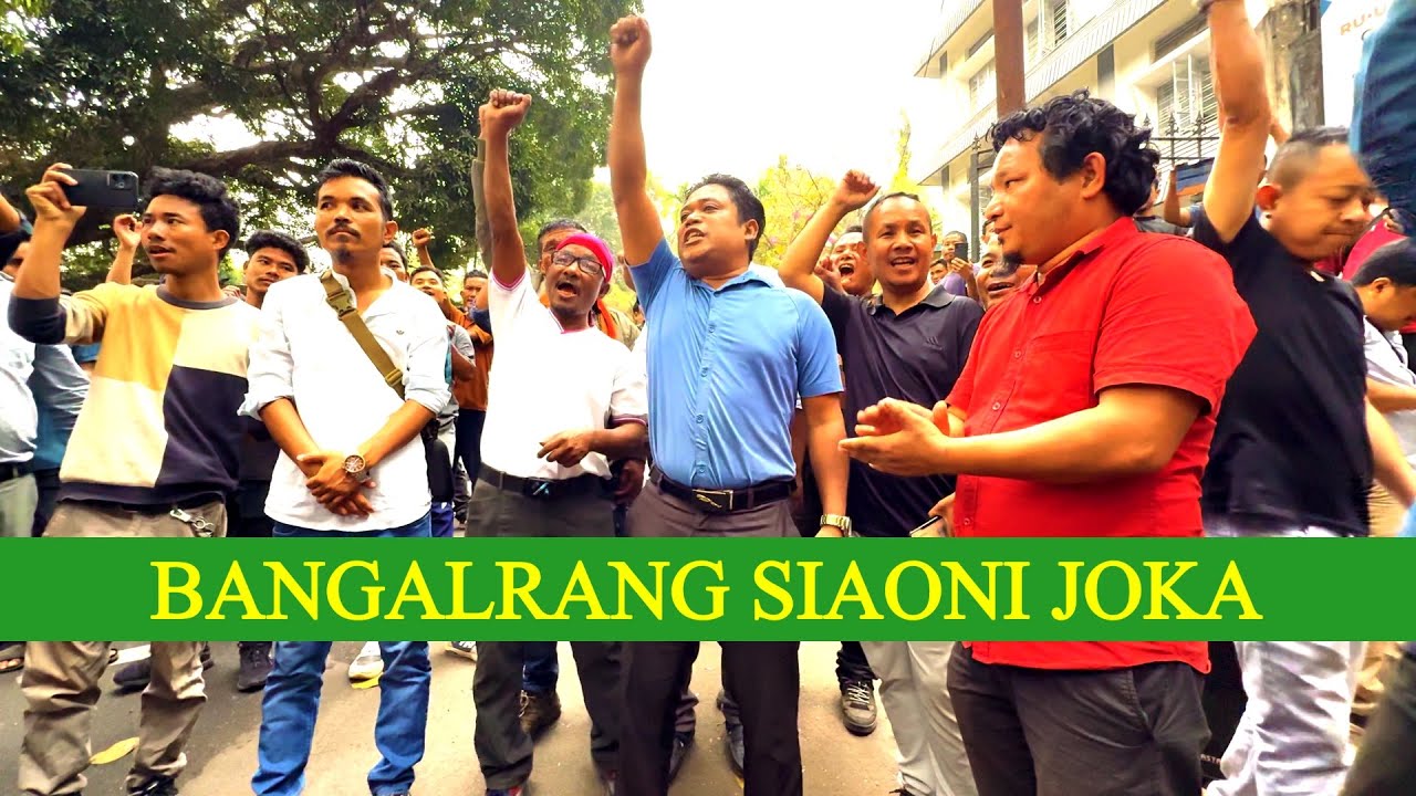 Bangalrangna Kenchake Police Gario Gate Ka’atangjok
