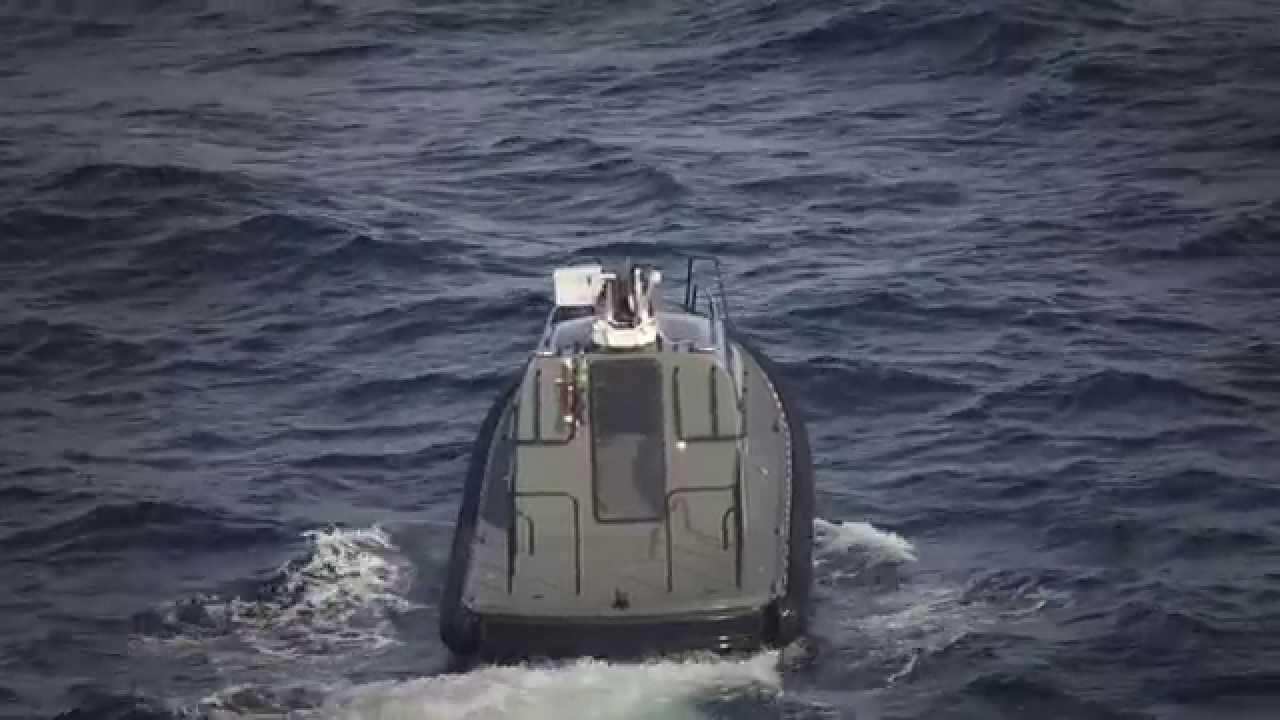 Munin S1200 with Kongsberg Sea Protector