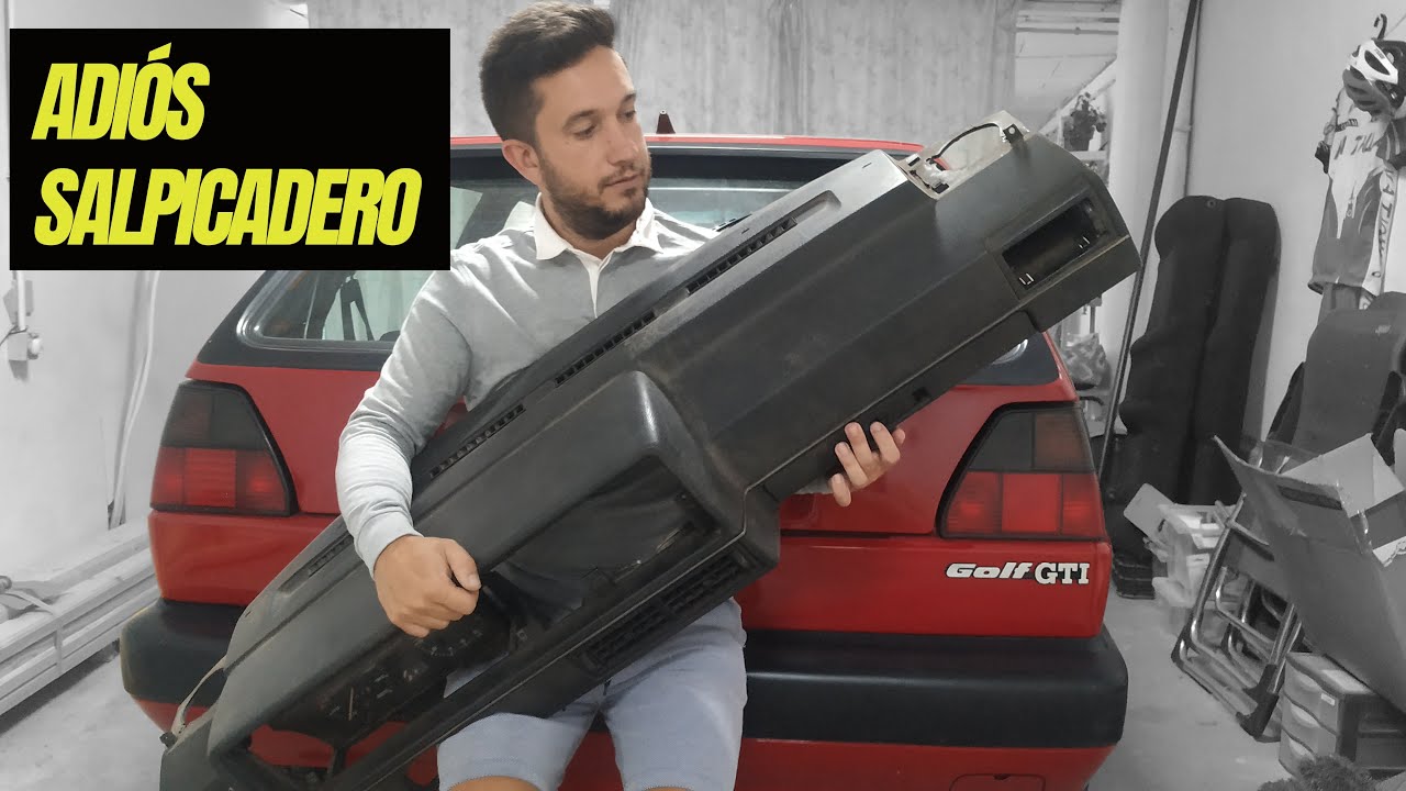 Adiós Salpicadero - Restauración Interiores Golf GTI MK2