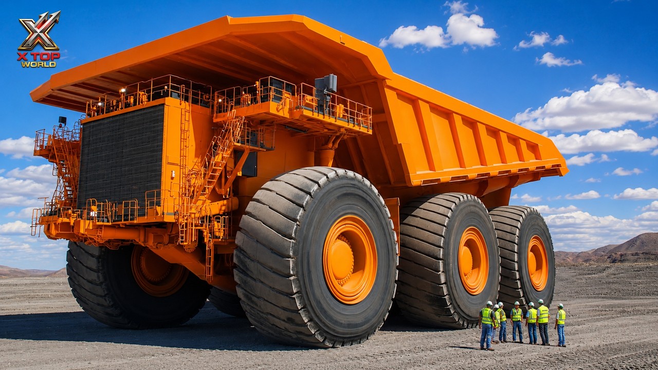 TOP 15 BIGGEST and MOST POWERFUL Dump Trucks In The World 2026 | Extreme Machines