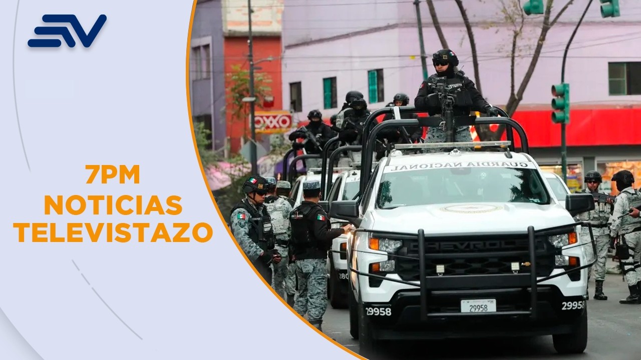 México: violencia tras caída de El Mencho deja muertos y bloqueos | Televistazo | Ecuavisa