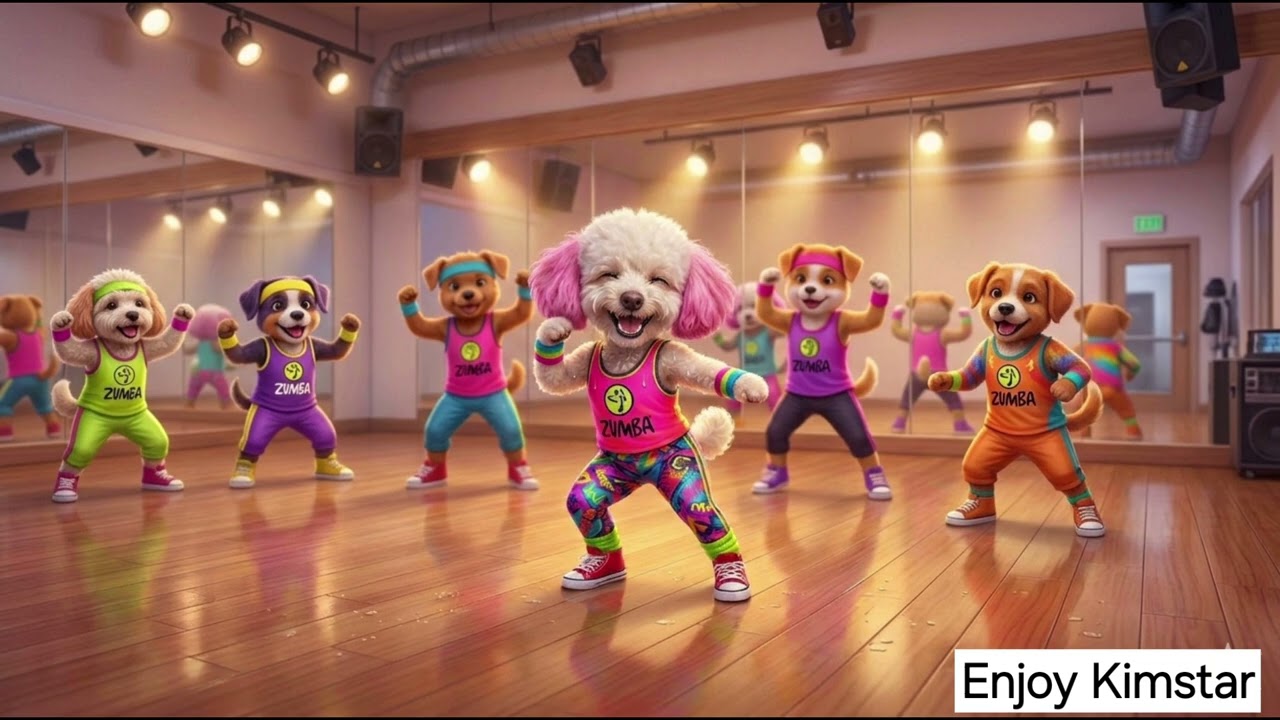 ENJOY ZUMBA!-hohoninja