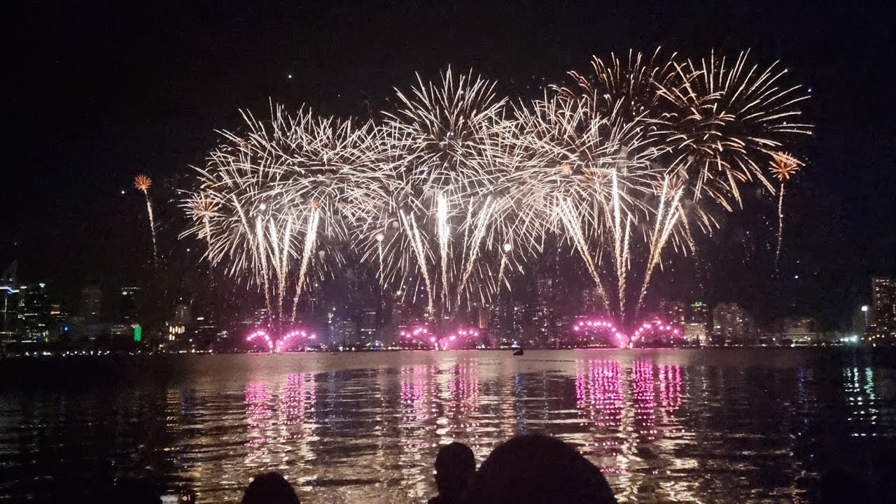 Breathtaking! Perth Australia Day 2026 FULL Fireworks Display