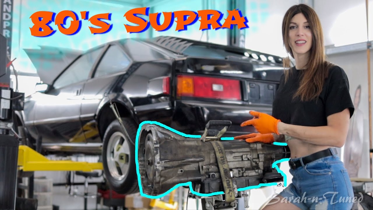 Manual Swapping An MA61 Toyota Celica Supra