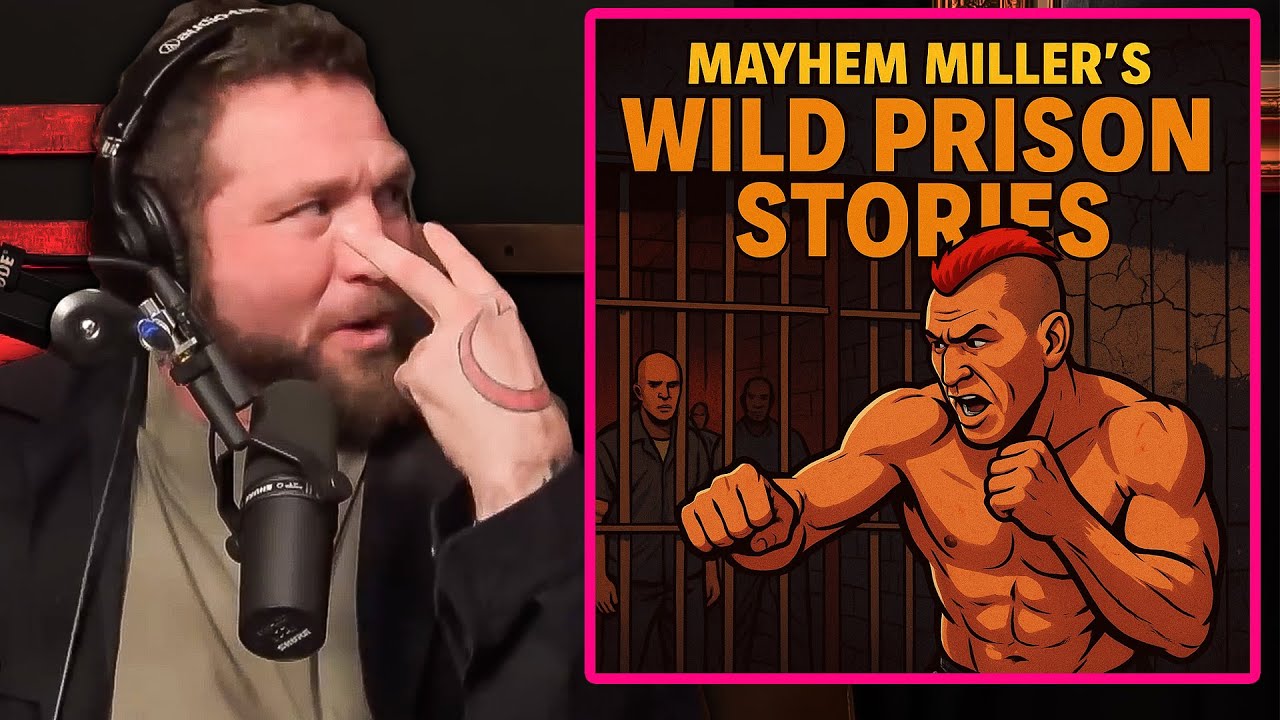 Mayhem Miller's Wild Prison Stories