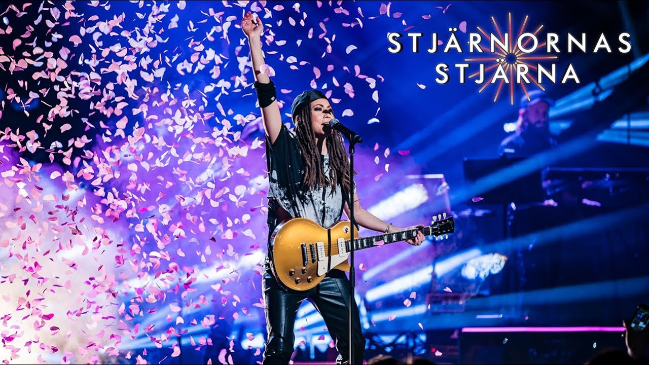 Mariette sjunger &rdquo;Bed of Roses&rdquo; i Stj&auml;rnornas Stj&auml;rna 2019 - Stj&auml;rnornas Stj&auml;rna TV4