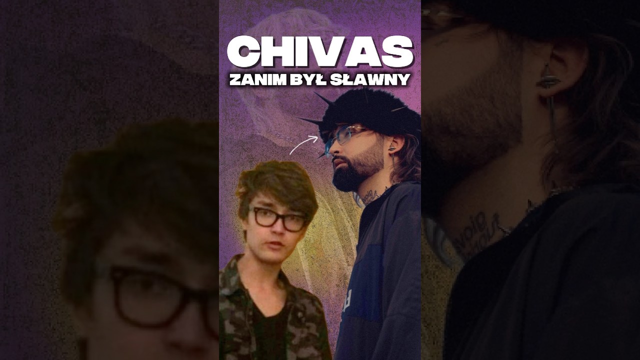 Chivas zanim był sławny. Historia Chivasa #rap #rappl #chivas