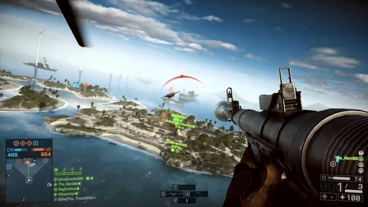 Battle Hero 2 | A Battlefield 4 PC Montage by MTS Reni