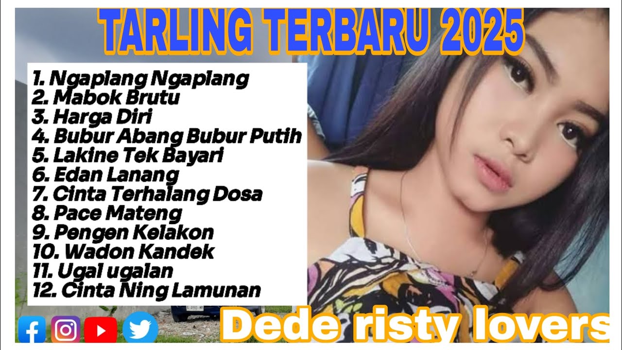 Full album Dede risty ●ngaplang ngaplang | Ganjene pantura tanpa iklan | Tarling ceksound