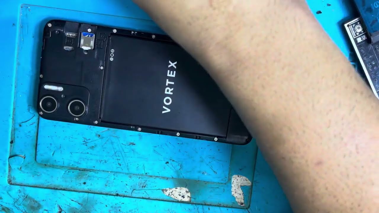 Vortex HD65 choice cambiar pantalla LCD dissamble uncover VORTEX