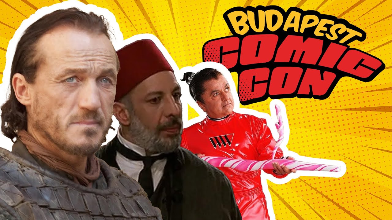 Exkluzív interjúk világsztárokkal! – Ilyen volt a Budapest Comic Con 2024