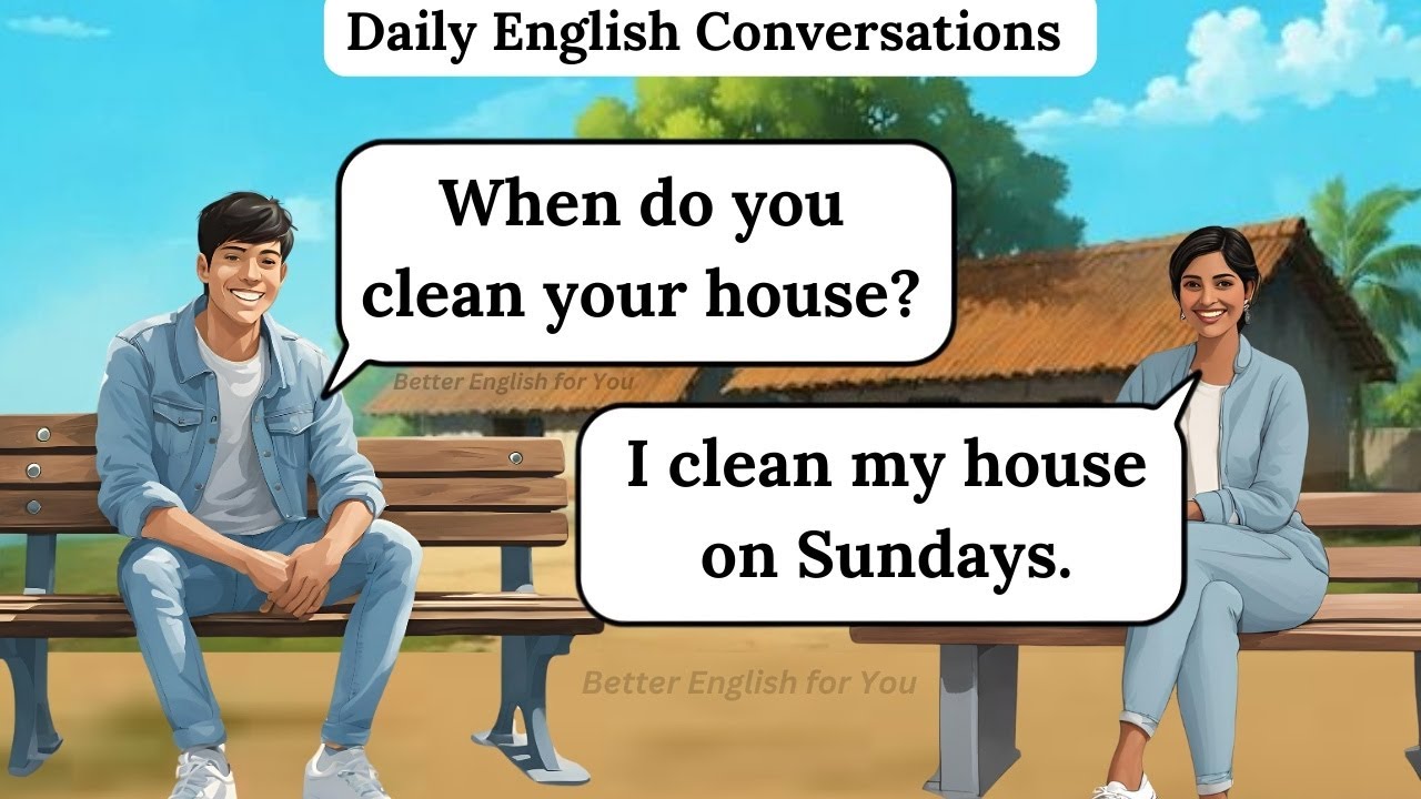 Daily English Conversations | Questions & Answers for Speaking Practice