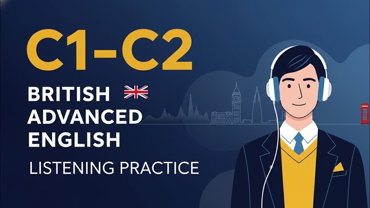 🎧 C1-C2 Advanced English Listening Practice | Native-Level Conversations